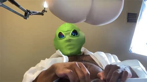 Alien Businessman Fucking Sex Doll Until Cumming While Wearing A Dress Shirt And Underwear