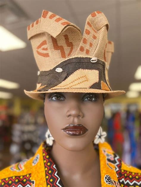 African Hat Zulu Hat African Church Hat African Crown African