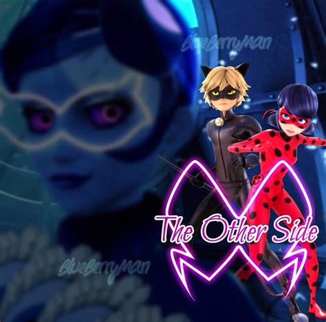 The Other Side Comic Cover Edit Blueberrymari Miraculous Amino