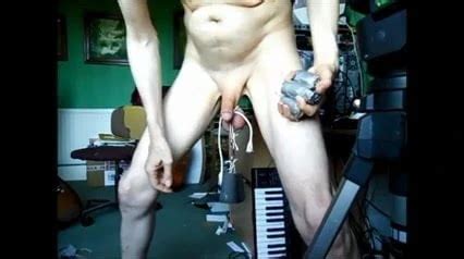 Weights On Cock And Balls Gay Man Porn XHamster
