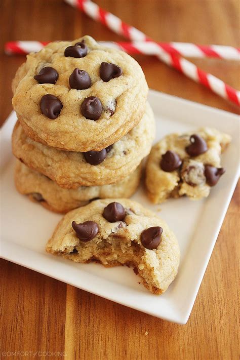 Best Ever Soft Chewy Chocolate Chip Cookies The Comfort Of Cooking