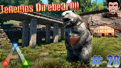 Ark Survival Evolved Primitivo Capturamos Direbear Mod Primitive Plus