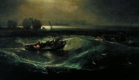 Fishermen at Sea by J. M. W. Turner | Artmajeur Magazine