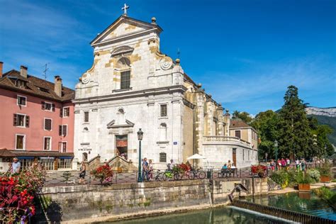 Church Of Saint Francois De Sales In Annecy France Editorial Image