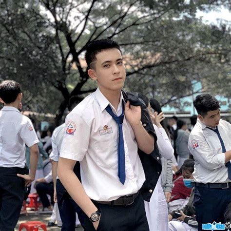 Hot boy Nguyễn Minh Sang