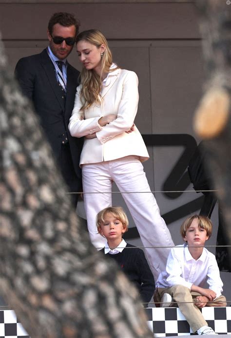 Beatrice Borromeo Attends Monaco E Prix 2023 Round 6 In 2024 Pierre