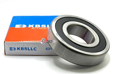 KBS 6311 2RS Deep Groove Ball Bearing Rubber Sealed 55x120x29 Mm