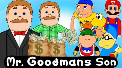 Sml Movie Mr Goodmans Son Animation Youtube