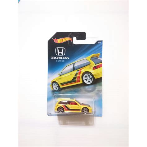 Hot Wheels 風火輪 Honda Civic EF 本田 喜美 SI EG FD k k FK FK 蝦皮購物