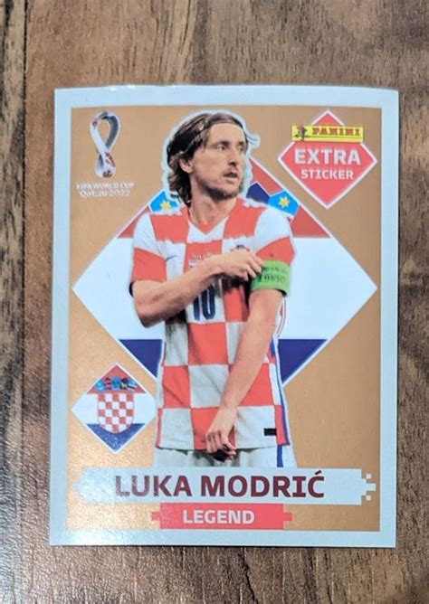 Panini Extra Sticker Fifa Wm Luka Modric Bronze Kaufen Auf Ricardo