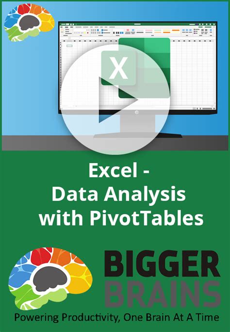 Excel Data Analysis With Pivot Tables Espresso Tutorials