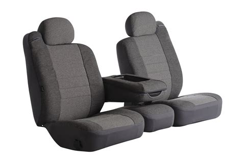 Front Bucket Seats With Removable Headrests Gray Fia OE39 22 GRAY