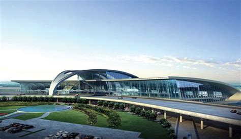 Tianjin Seashore Airport Terminal Building by ATKINS - Architecture List