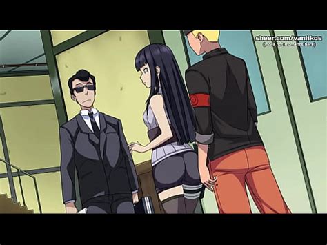 Naruto Kunoichi Trainer Big Tits Teen Hinata Hyuga Blowjob And Public Anal Sex With Naruto In