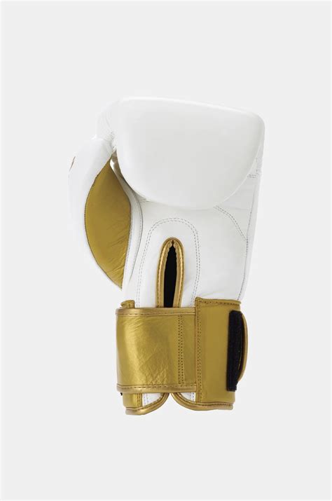 Evolution Boxing Gloves Whitegold Sting Usa