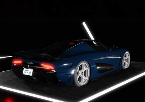 2018 Regera Ghost Package | Scripted ROBLOX Slot Car – Clearly Development