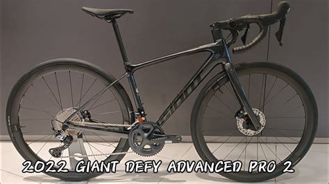 2022 GIANT DEFY ADVANCED PRO 2 SHIMANO ULTEGRA YouTube