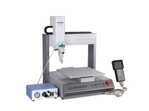 Hot Melt Glue Dispensing Robot Automatic With Pc Controller Vision System