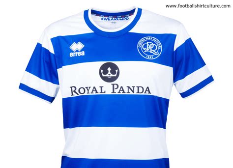 Queens Park Rangers 2017 18 Erreà Home Kit Football Shirt Culture