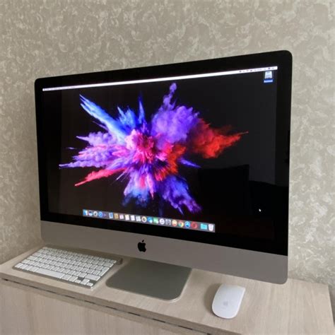 iMac 27 – купить в Москве, цена 28 500 руб., продано 12 мая – Компьютеры