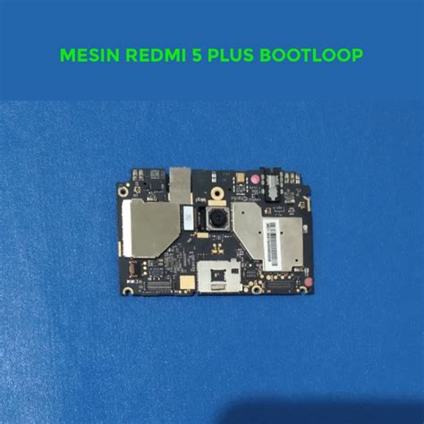 Jual Mesin Redmi Plus Bootloop Shopee Indonesia