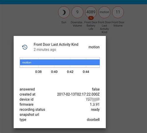 Ring Doorbell Feature Requests Home Assistant Community