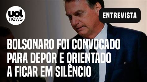 Bergamo Bolsonaro foi convocado a depor à PF advogado diz que o