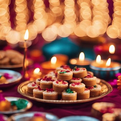 Premium Ai Image Happy Diwali Sweet Traditional Festival Celebration