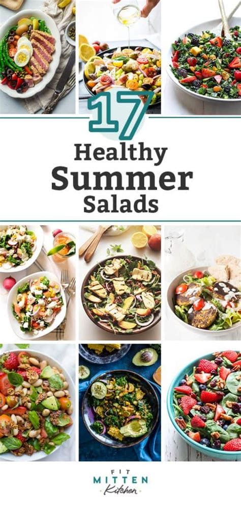 Amazing Healthy Summer Salads To Get In Daily Dose Of Greens • Fit Mitten Kitchen