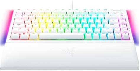 Razer BlackWidow V4 75 Mechanical Gaming Keyboard Hot Swappable Design Tactile Switches
