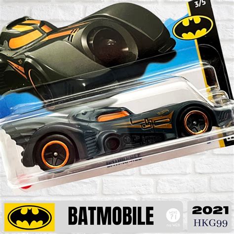 Hot Wheels Batmobile Batman Hkg Mini Na Web