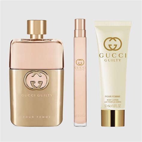 Mua Set Nước Hoa Nữ Gucci Guilty Pour Femme Edp T Set 3 Món Gucci