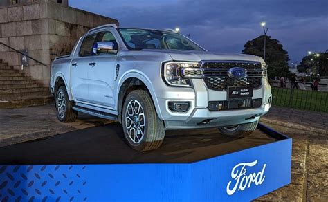 La Nueva Ford Ranger Se Exhibe Por Primera Vez Al P Blico Cu Ndo