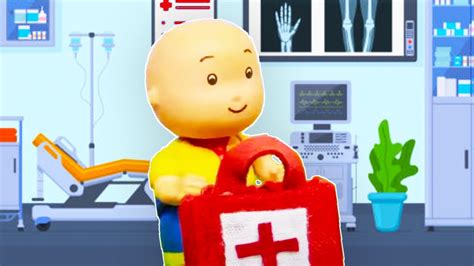 Caillou O M Dico Caillou Em Portugu S Wildbrain Youtube