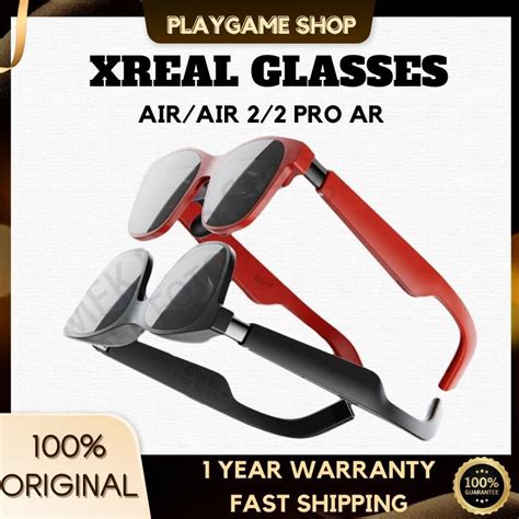 Xreal Air Nreal Air 2 Pro Ar Glasses Hd 130 Inches Space Giant Screen Private Cinema Portable