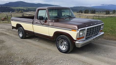 1979 Ford F150 Ranger Xlt For Sale Eureka Montana