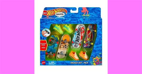 Hot Wheels Zestaw Do Fingerboard Skate Hng