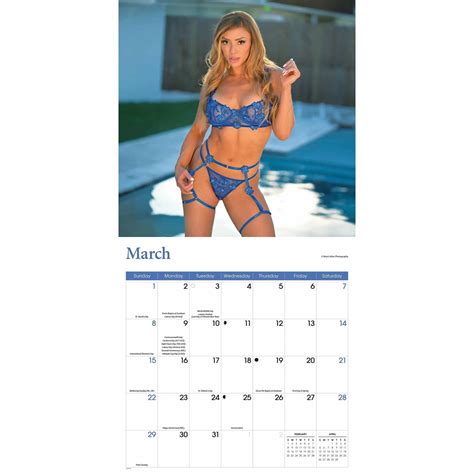 Lingerie Calendar 2026