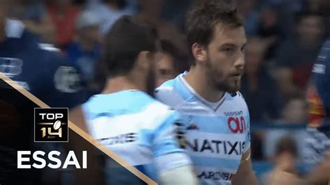 TOP 14 Essai Olivier KLEMENCZAK R92 Agen Racing 92 J26