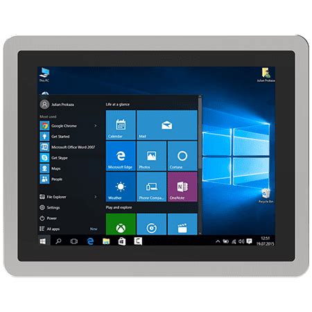 R12IAD3S PPM2 12 1 Inch 12th Gen Intel Processor PP Series HMI Panel