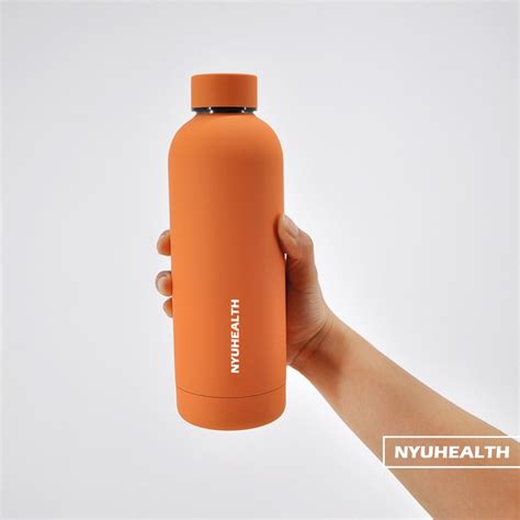 Jual Nyuhealth Vacuum Insulated Water Bottle Warna Orange Kapasitas 500