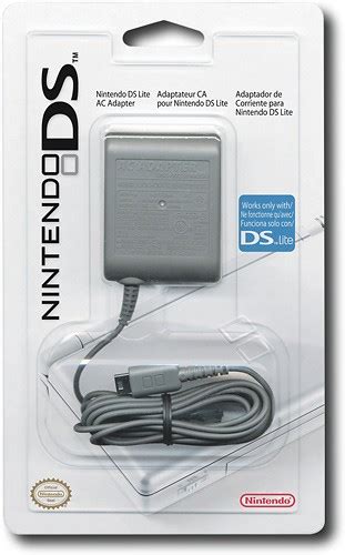 Best Buy: Nintendo AC Adapter for Nintendo DS Lite USGAAD