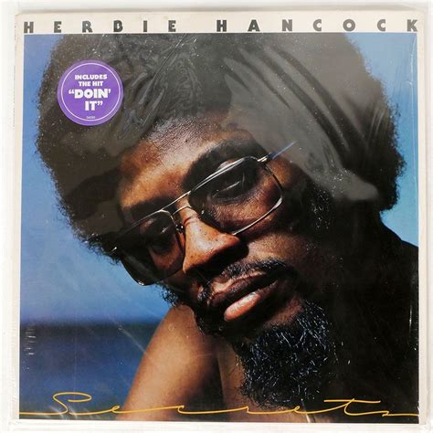 Yahooオークション 米 Herbie Hancocksecretscolumbia Pc34280 Lp