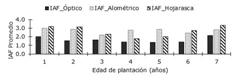 Medici N Del Ndice De Rea Foliar Y Su Din Mica Estacional En