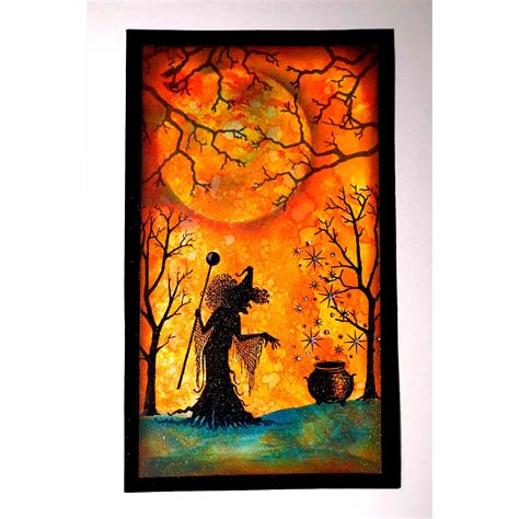 Lavinia Stamps Creative Challenge October Halloween Cards