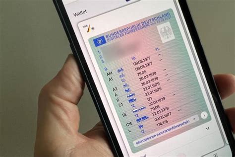 Digitalisierung Digitaler Führerschein in Deutschland gestartet