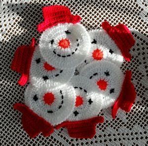 Pin By Antonella Coco On Natale Fiocchi Di Neve Crochet Placemat