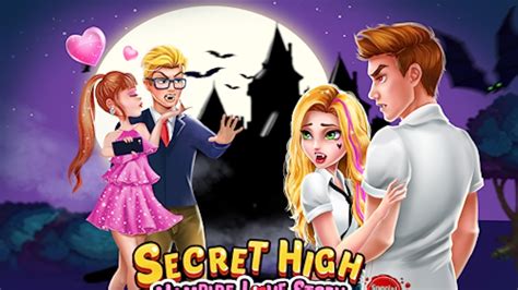 Secret High School Season 1 Vampire Love Storyappstore For