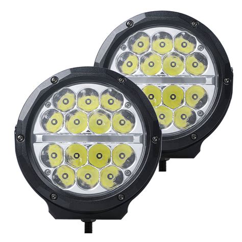 Faros Redondos 6 GR Bright Series 1 Par Spot Big Country