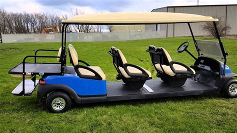 8 Passenger Club Car Stretch Limo Golf Cart For Sale From Youtube